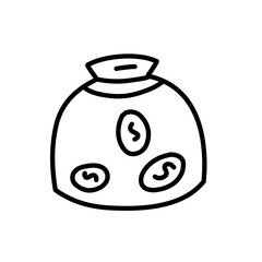 save money line icon