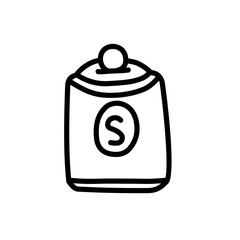 save money line icon