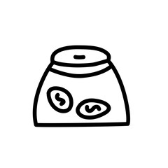 save money line icon