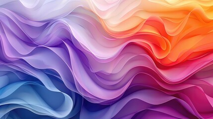 Abstract Seamless Background Pattern with Beautiful Gradient Colors