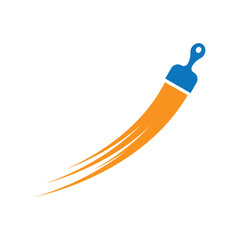 home care and painting logo design