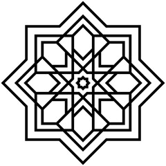 Islamic Ornament Icon