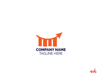 Financial Planning Services. Logo Concepts for Wealth Managers. Retirement Planning Logo. Visual Branding for Finance Experts