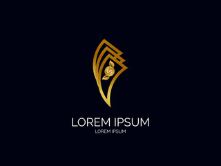 Financial Guidance Icon. Logo Inspiration for Finance Professionals. Investment Opportunities Logo. Design Ideas for Financial Planners