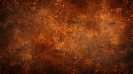 A painting featuring a brown and black background. Suitable for various design projects - obrazy, fototapety, plakaty