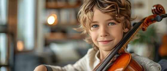 Joyful Learning: Music Therapy for Autism. Concept Music Therapy, Autism Awareness, Positive Impact, Therapeutic Techniques, Joyful Learning