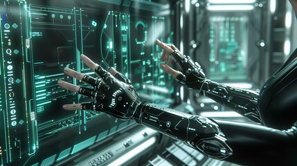 components mounted on a motherboard