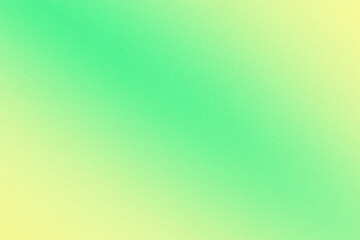 Soft Green and White Grainy Gradient Abstract Background Poster Banner