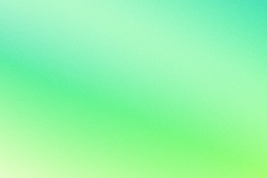 Soft Green and White Grainy Gradient Abstract Background Poster Banner