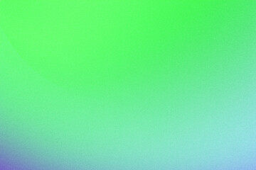 Soft Green and White Grainy Gradient Abstract Background Poster Banner