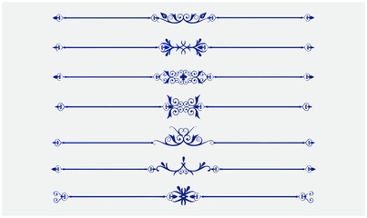 Creative Dividing line pattern, angle, blue PNG