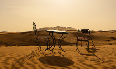 En algún sitio del desierto.