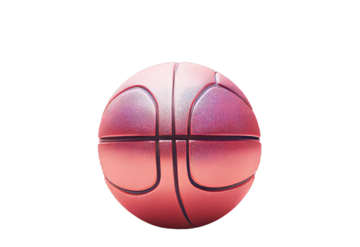 basketball isolated on white