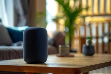 Smart wireless speaker assistant for voice control listening