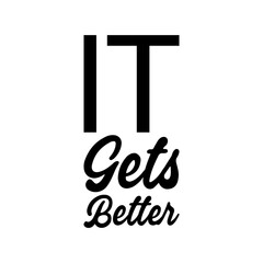 it gets better black letter quote
