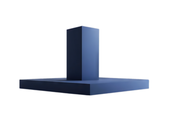 podium isolated