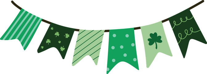 St Patric day vector elements