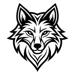 wolf head icon