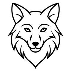 illustration of a wolf
