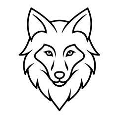 illustration of a wolf