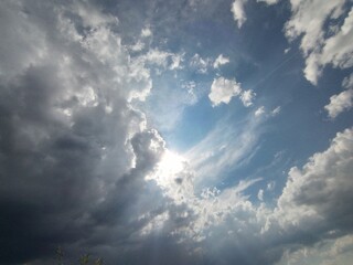 Sun and Clouds