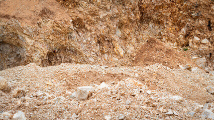 .Sandy career background: Desert landscape with sand dunes