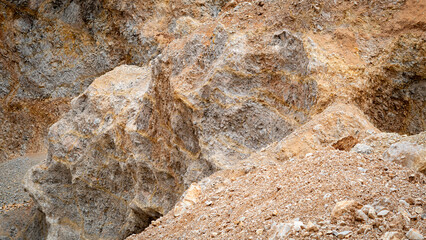 .Sandy career background: Desert landscape with sand dunes