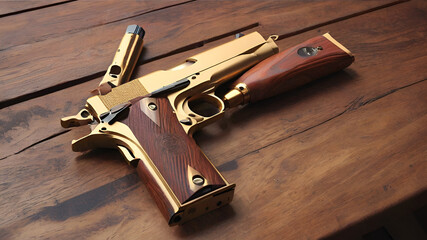New Arrivals Beretta Desert Eagle Metal Pistol Toys Gun Keychain Miniature Model Craft Pendant Toy Gifts
