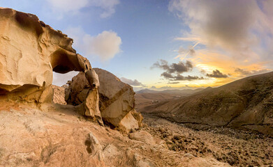 Arco de la Peñita, Fuerteventura.