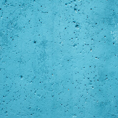 Obraz premium Deep Azure Concrete Surface