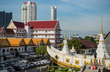Fototapeta na wymiar THAILAND BANGKOK SATHON WAT YANNAWA