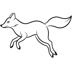 illustration of a fox
