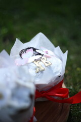 Easter in Ukraine. Easter cake