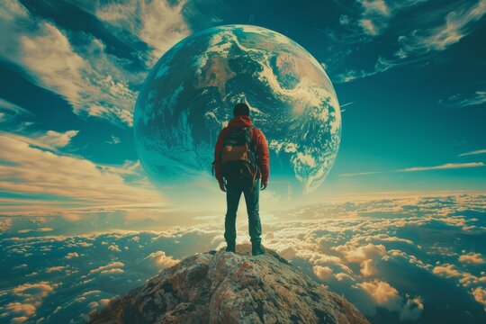 A person's success leaving a lasting impact on the world