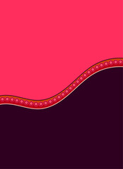 Pink Vector Template Abstract background with Curves Lines and Shadow. For Flyer, Brochure, Booklet, Websites Design, Hot pink and Purple Vector Wallpaper