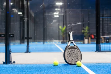 paddle balls and racket. sport
