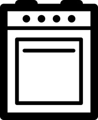 Simple Electronic Appliances Icon