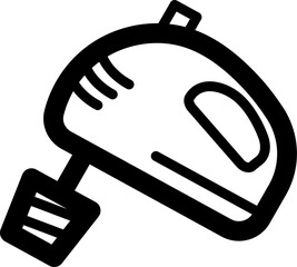 Simple Electronic Appliances Icon