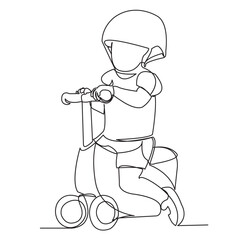 child riding a bicycle_01