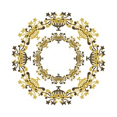 frame with ornament