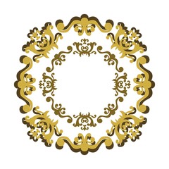 frame with ornament