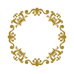 frame with ornament