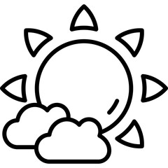 Cloudy Icon