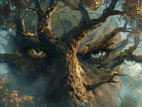 Squinting eyes trying to trace the lineage of an evolutionary tree