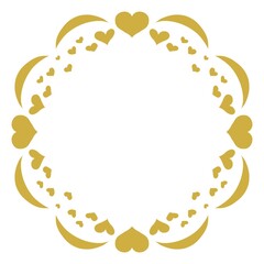 background with ornament