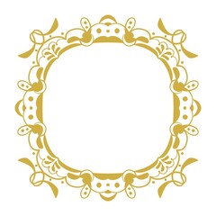 frame with ornament