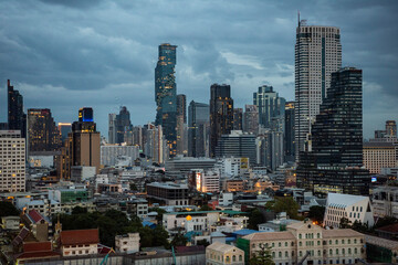 THAILAND BANGKOK CITY VIEW