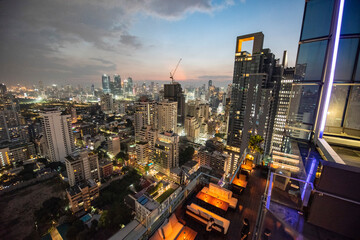 THAILAND BANGKOK SUKHUMVIT CITY VIEW