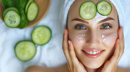 The science behind the magical effects of cucumber on the skin,