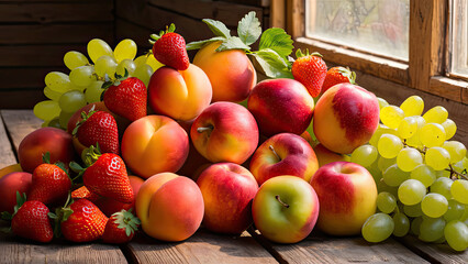 photos of the juiciest and freshest fruits